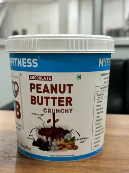 myfitness dark chocolate peanut butter chrunchy 1.25kg