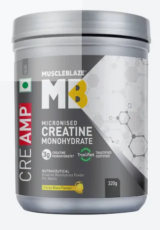 MucleBlaze Creatine 320gm